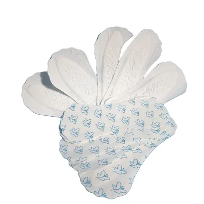 Wholesale Disposable Cotton Panty Liner Style Comfortable and Convenient Solution for Daily Use