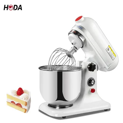 China Hot Sale Kitchen Appliance Cooking Robot Multifunction Stand Mixer 1piece Set 1pc Cake Dough Stand Mixer Food Home Bakery