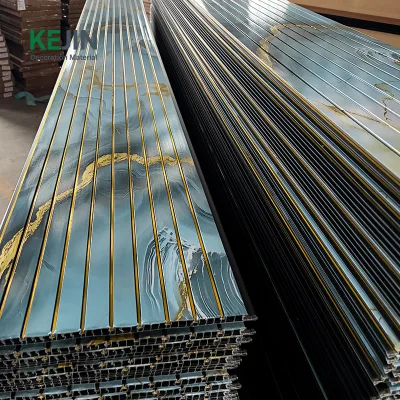 High Quality 9 groove Ceiling Panel Width 300mm Thickness 10mm for Home Living Room Design