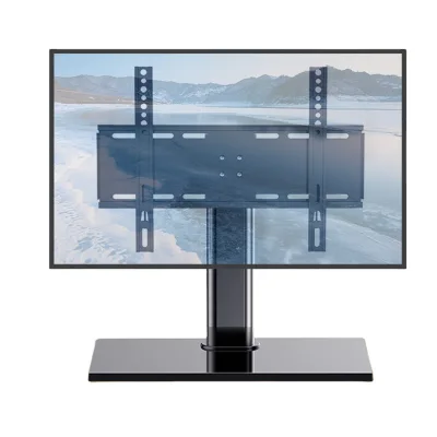 26-55 Inch LCD LED 4K Flat Screen Height Adjustable TV Mount Stand Universal TV Stand Table Top TV Base