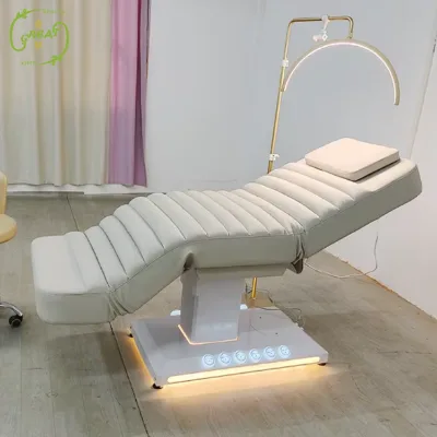 Luxury Massage Bed Sand Dragon Bed Spa New Design with Foot Control Beauty Shop Electric Massage Facial Bed Beauty Bed