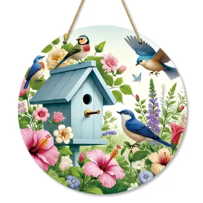 Custom Wood Animals round Sign Display Board Attractive and Competitive Price for Shop Decorative Purpose