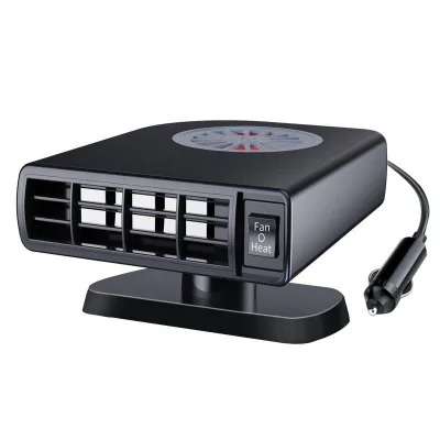 12V 24V Dual Voltage Car Heater Fan, Fast Heating Low Noise Auto Windshield Defrost Demist Heater for Vehicle Winter Use