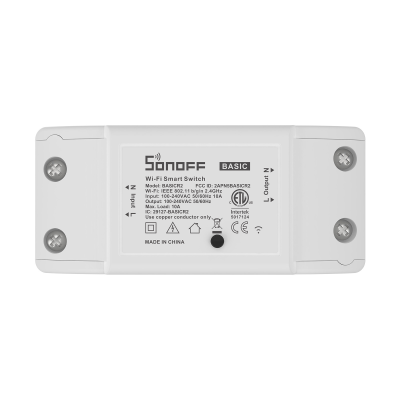 SONOFF BASICR2 WiFi Smart Switch Smart Home Remote Control Voice Control interruptor Works with eWeLink APP Alexa Google Home