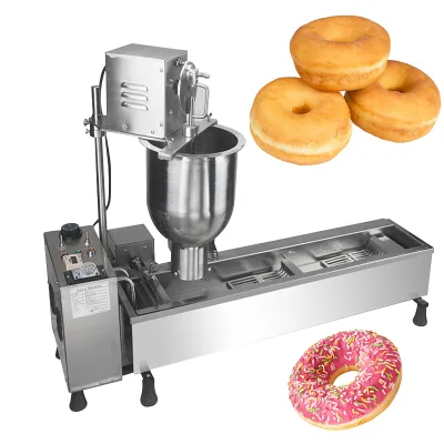 Automatic Mini Donut Maker Donut Making Machine Donut Machine for Snacks
