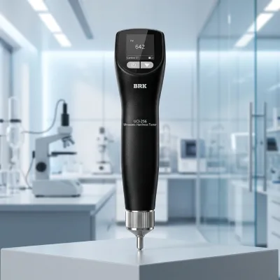 Ultrasonic Contact Impedance Portable Digital HB Hardness Tester 20N for Force for Coating Thin Metal Parts Wheel Hub Flange