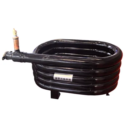 Copper Pipe Spiral Coil Rolled Heat Exchanger Tube Coil