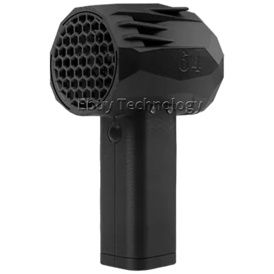 Cross Border Spot MINI X64 Violent Turbofan 64 Han Dao High-speed Brushless Motor 20W Fast Charging Fan