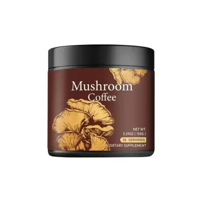 Oem Private Label Healthy Herbal Mushroom Coffee Organic Mushroom Coffee Extract Powder