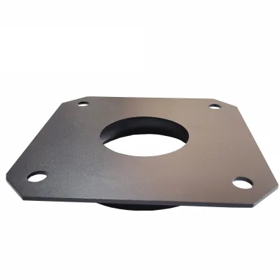Factory Direct Sales 2024 High Quality Black Cut Edge With 4 Holes With Square Cover Air Filter Dust Removal Accessories
