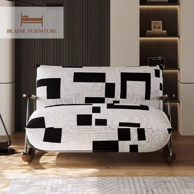 BLAINE Innovative Design Fabric With High Quality Sponge Leisure Chair Living Room Furniture High Quality Modern Sofa Chair
