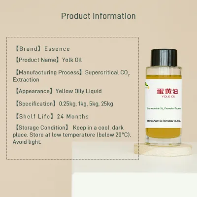 Supercritical CO2 Extracted Yolk Oil - Natural Cosmetic Grade Bulk Supply for Personal Care Formulations