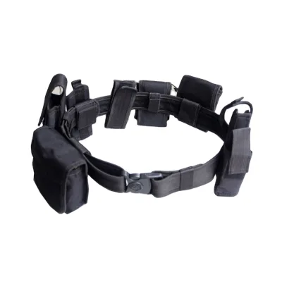 Custom OEM Multifunction Nylon High Duty Tactical Utility Security comfort Belt with Tool Pouches
