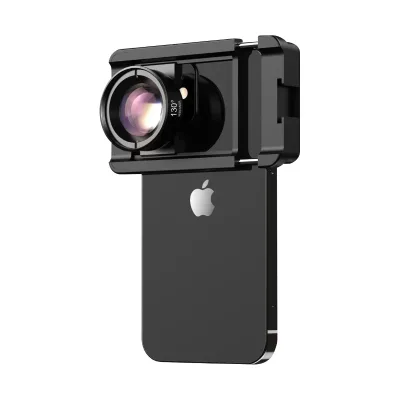 Professional Universal Live Broadcast Mobile Phone Lens New High-Definition 130-Degree Ultra-Wide-Angle 8K9K10K Photo Live