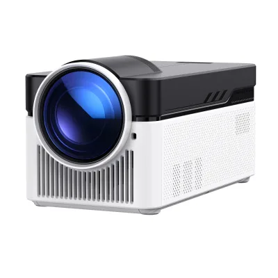 For HY450 Ultra Short Throw LED Projector 1080P 4K Support 900 ANSI 2G RAM Portable Pico Auto Focus Voice