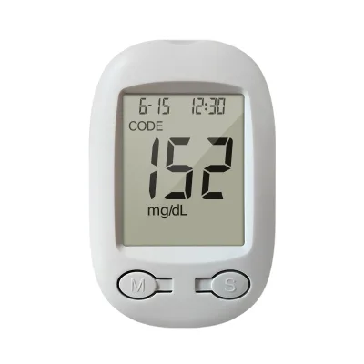 Best Electric Blood Sugar Testing Monitor Glucometer Machine Most Accurate Measuring Device Diabetic Test Strips Health Shining