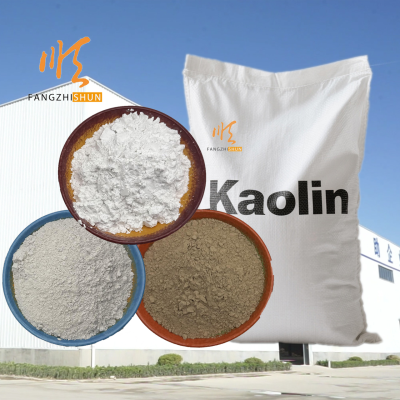 Kaolin Clay/china Clay (suitable for Casting) Resistant to Acid and Alkali Kaolin Porcelain Clay 325 Mesh Washed Kaolin