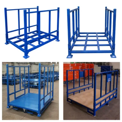2185*1220*1420mm Specifications High Load Durable Non-slip Warehouse Heavy Stacking Rack Diagonal Insert Tire Shelf
