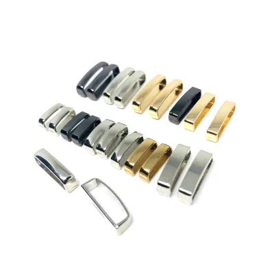 New Style Metal Core Pulling Buckle Alloy Rectangular Waistband Hardware Accessories Ring Bag Hardware Parts