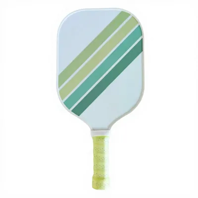 Durable Carbon Fiber Pickleball Paddle Comfort Top Wide Body Arc Adults Children Training Pickleball Paddle