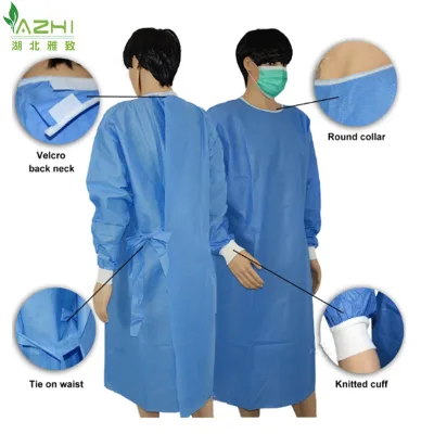 Sterile Disposable Surgical Gown Wholesale Sterile Medical Gown Size L/XL/XXL Dental Clothing