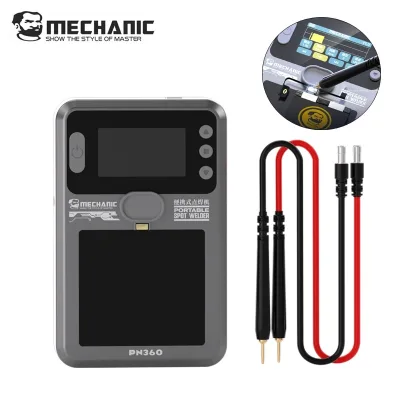 MECHANIC PN360 Portable Spot Welder for iPhone Mobile Phone Battery Repair with Adjustable Power Welding Tool Kit