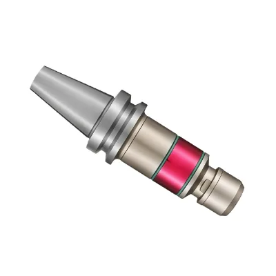 BT40 HSK63A CAT40 SVER Synchro Tapping Chuck ER32 Holder with Micro Compensation for CNC Rigid Tapping