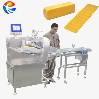 Cheese Slicing Machine for Block Cheese Processing