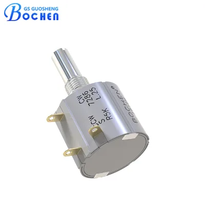 7286 Multiturn Precision Wirewound Potentiometer,dimmer Switch Potentiometer
