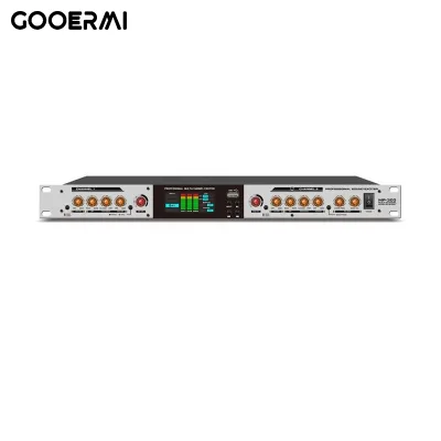 MP100 Professional Audio Processor Sound Exciter with Speaker Management Effects for Entertainment Performance