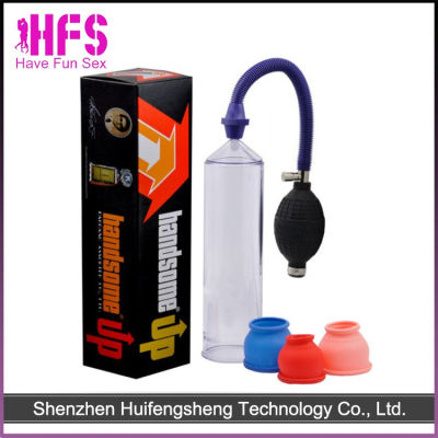 Operate by Hand ABS Vacuum Erection Penis Pump Penis Enlargement Device