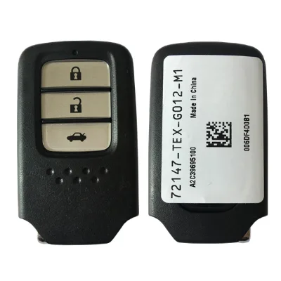 CN003083 3Buttons  (72147-TEX-G012-M1) 433mhz 47chip Original Hon Da CIVIC KEYLESS Entry Key