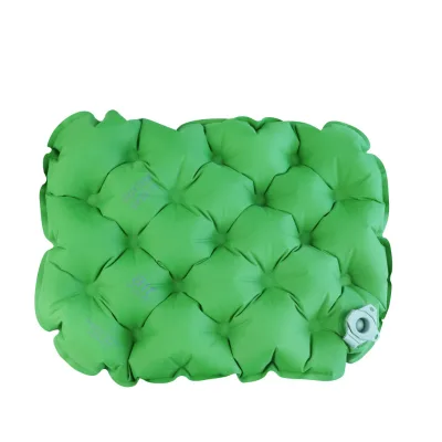 Iwayman Inflatable Seat Cushion Lightweight Stadium Seat Pad Travel Air Seat Cushion for Hiking Office Airplane Stadium Car