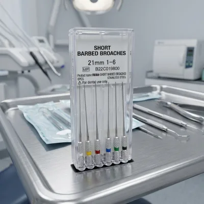 JiNGC Manual Stainless Steel Short Barbed Broaches Class I Model #1-6 with 3-Year Warranty and GB/T18830-2009 Safety Standard
