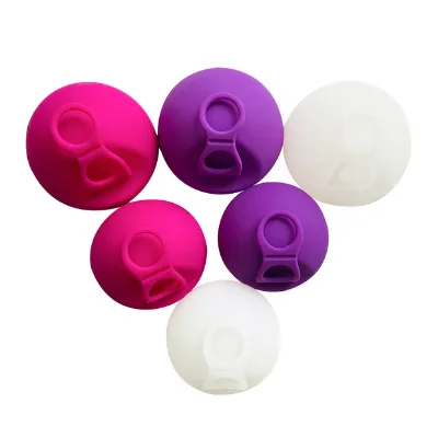OEM Large Capacity Silicone Menstrual Cup Cute Folding Design Reusable Period Cup for Women's Sports for Menstrual Management