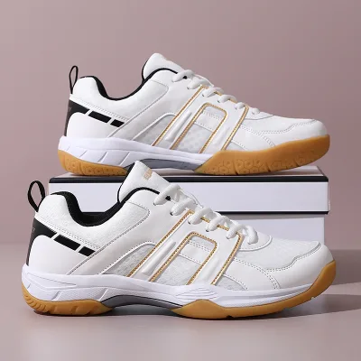 36-45 Men and Women 2024 New Fashion Tennis Shoes/Badminton Shoes