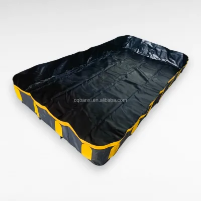 Heavy Duty Oil Spill Containment Berm System for Workshop & Garage Protection Liner as Core Component