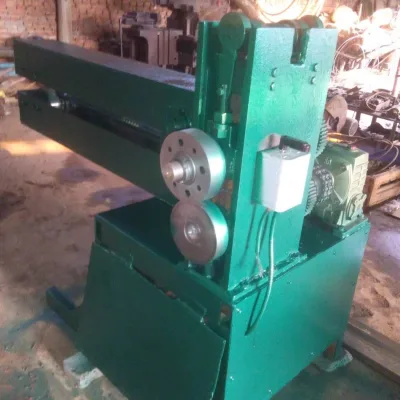 Sturdy Durable Waste Oil Drum Cutting Machine Oil Drum Recycling Dismantling Steel Sheet Regeneration Processing Equipment