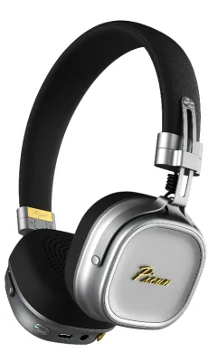 OEM ODM Over-Ear Wireless Gaming Headset with 40mm Drivers 20H Battery Low Latency ENC Noise Cancellation Aviation DJ Use
