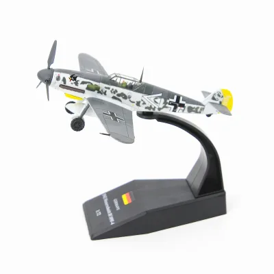Metal Crafts Plane Model Iron Retro Aircrafts Glider Biplane Aeromodelo Pendant Airplane Model Home Decoration