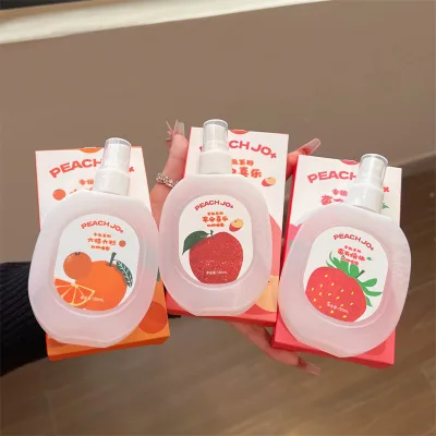 Wholesale Fruity Clothes Spray Wholesale Clothing Fragrance Deodorizer Long-lasting Light Fragrance Refreshing Spray Perfume