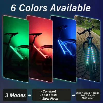 Mixxar WIM-001 Tire Inner Tube for Bike/Scooter-Multi-Color Waterproof Mountain & Road Use