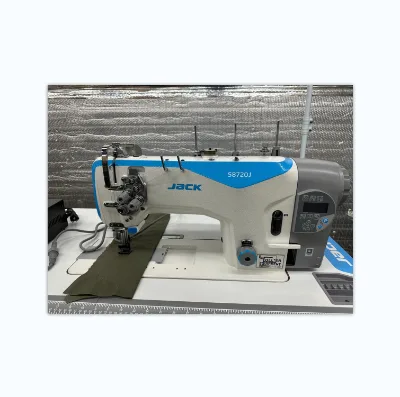 Jack 58720 Series Professional Sewing Machine Heavy Duty Industrial Stitch for Garment Leather Canvas Upholstery Manufacturing
