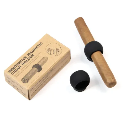 custom Cigar Stand Cigar Holder clipOutdoor Portable silicone Cigar Holder