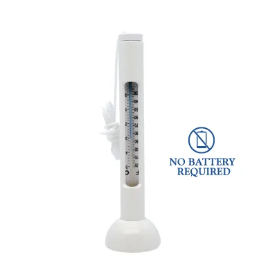 Floating Glass Style Spa and Hot Tub Thermometer Plastic Material Temperature Instrument