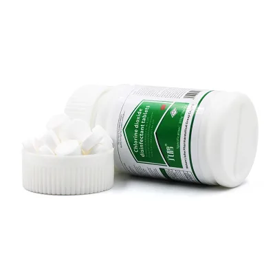High Quality CLO2 Disinfection Tablets for Swimming Pools and Hospitals Multi-Purpose Household Chemicals