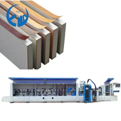 6 8 Function Automatic Edge Banding Machine Precise Corner Rounding Technology for Woodworking Panel Sealing Processing