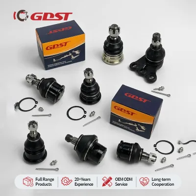 OEM Quality Vehicle Suspension System Outer Ball Joint Manufacturer for Ford Ranger F-150 Focus Fiesta Ecosport