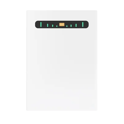 Wall-Mounting Home Energy Storage Lifepo4 Battery Solar Energy System Full Package 18650 Type Lithium Ion Batteries