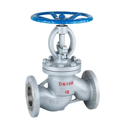 Hot Sale J41H-16C Manual Flange Connection Globe Valve Bellow Seal Globe Valve in Stock